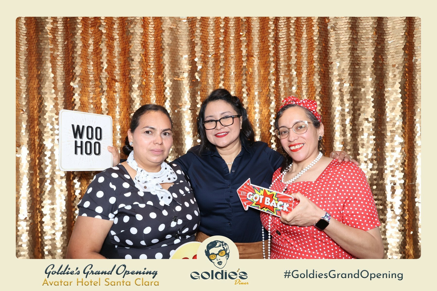 GOLDIE’S OPENING