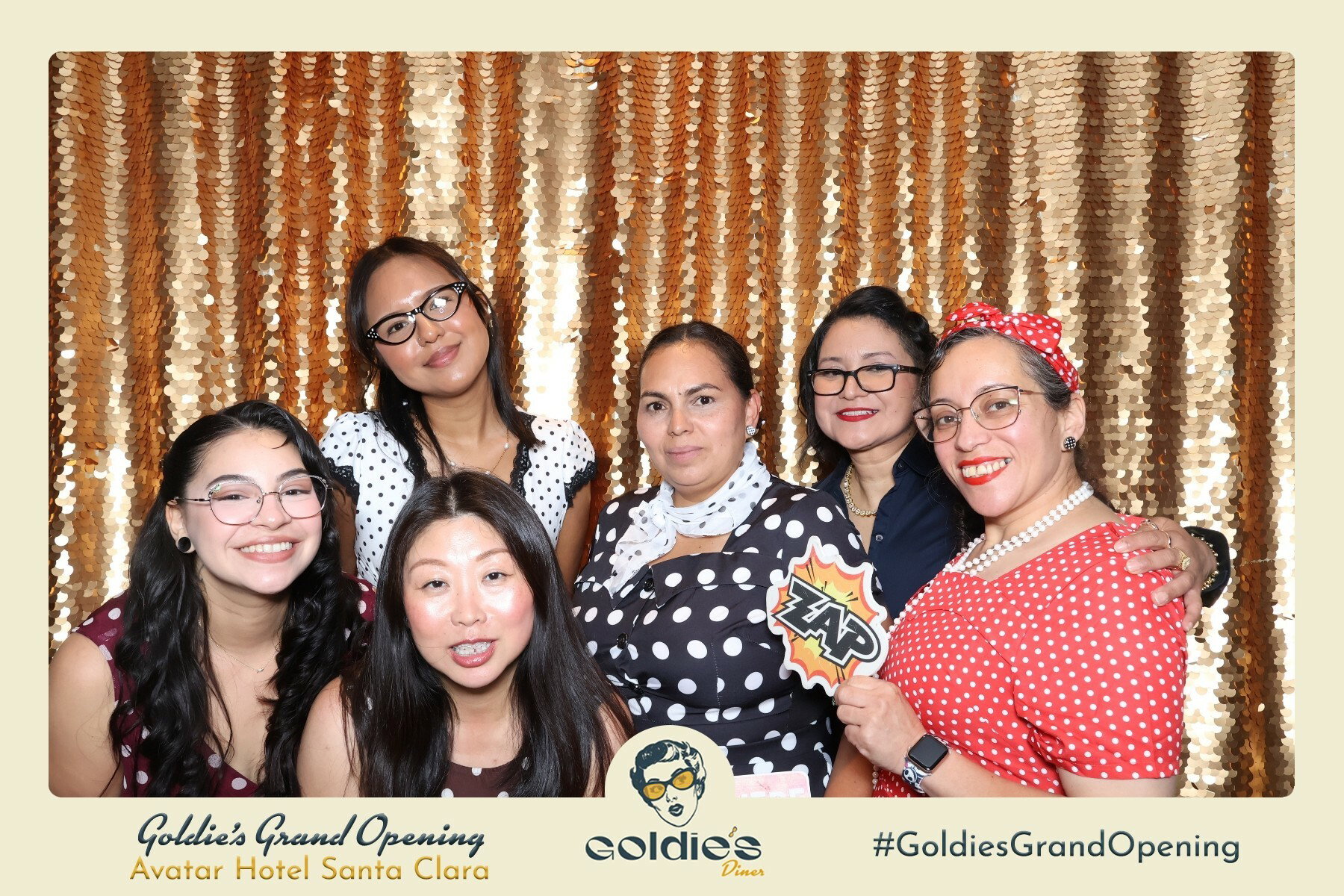 GOLDIE’S OPENING