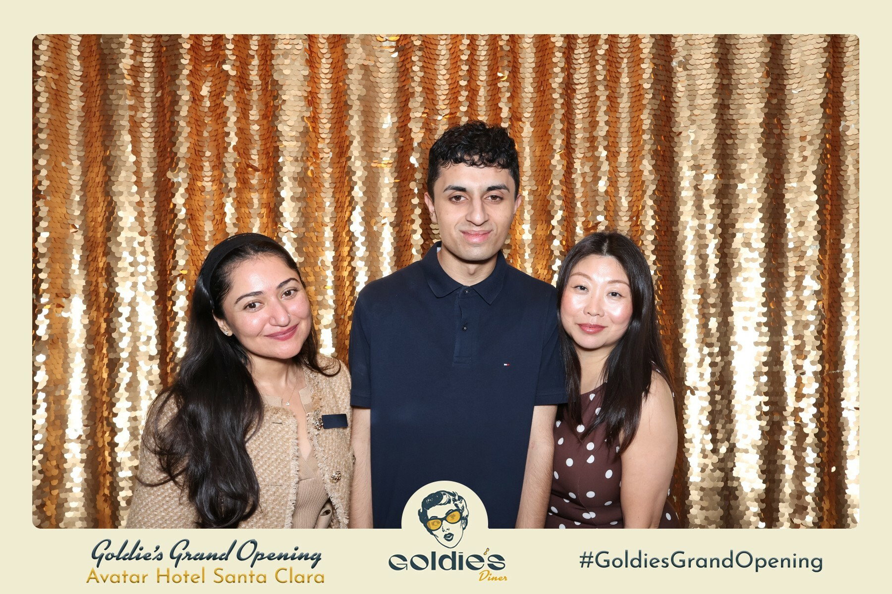 GOLDIE’S OPENING
