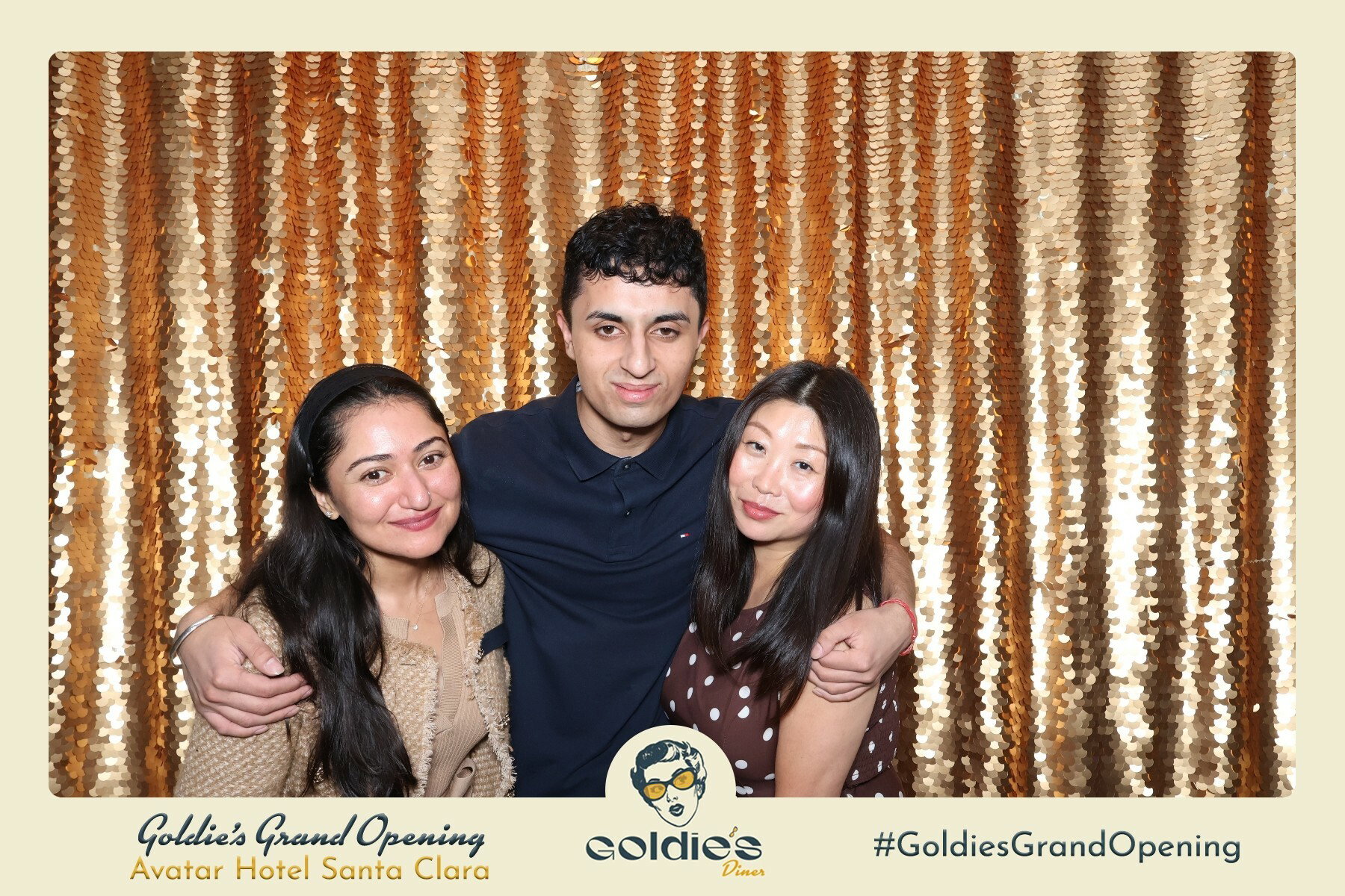 GOLDIE’S OPENING