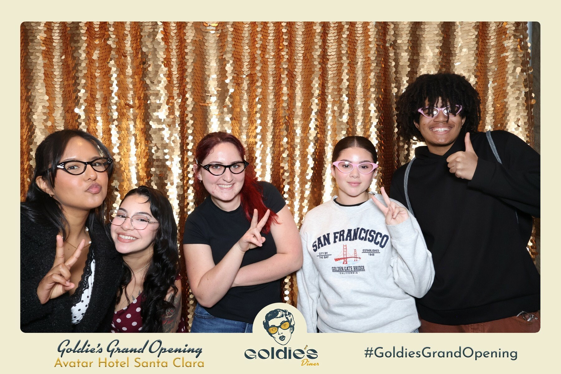 GOLDIE’S OPENING